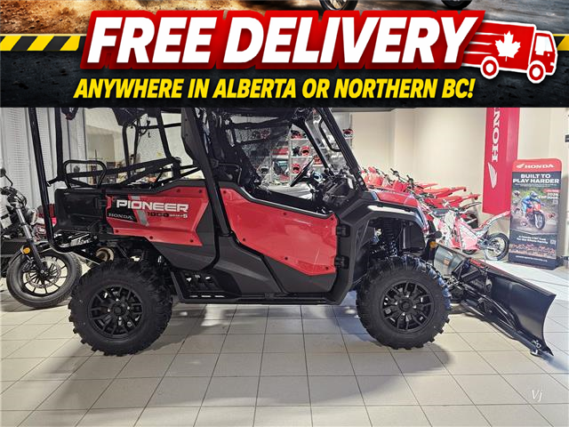 2025 Honda PIONEER 1000-5 DELUXE (Stk: 25HX-036) in Grande Prairie - Image 1 of 9
