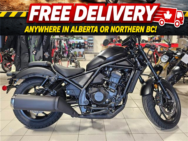 2026 Honda REBEL 1100 ABS (Stk: 26HS-005) in Grande Prairie - Image 1 of 13 2026 Honda REBEL 1100 ABS (Stk: 26HS-005) in Grande Prairie - Image 1 of 13
