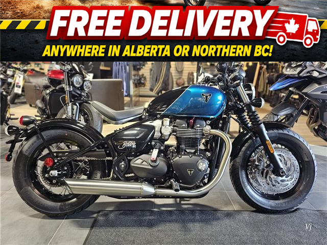 2026 Triumph Bonneville BOBBER (Stk: 26TS-016) in Grande Prairie - Image 1 of 13