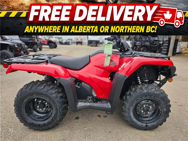 2026 Honda RANCHER 420 MANUAL (Stk: 26HA-026) in Grande Prairie - Image 1 of 5