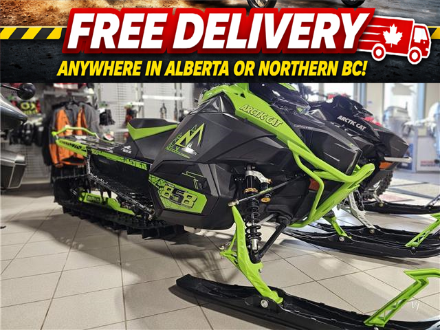 2025 Arctic Cat M 858 SNO PRO 165 3.0 (Stk: 25AS-019) in Grande Prairie - Image 1 of 11