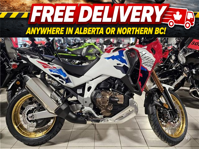 2026 Honda AFRICA TWIN ADVENTURE SPORTS ES DCT LE (Stk: 26HS-017) in Grande Prairie - Image 1 of 16