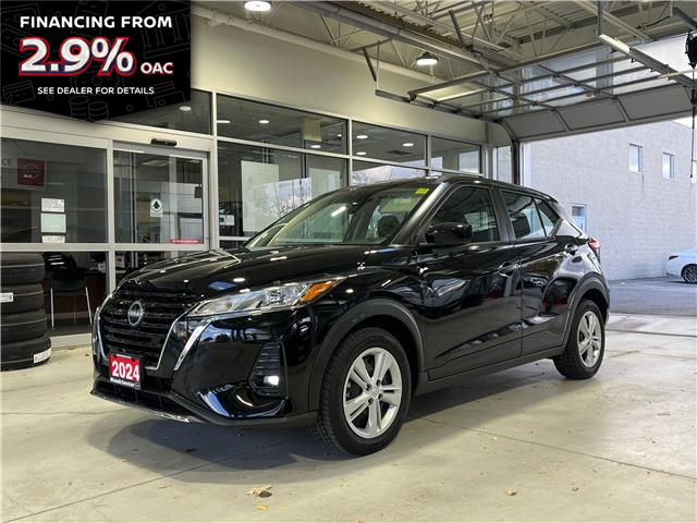 2024 Nissan Kicks S (Stk: K24083) in Mississauga - Image 1 of 22