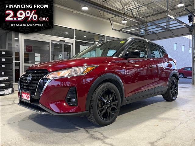 2023 Nissan Kicks SV (Stk: 91319) in Mississauga - Image 1 of 21