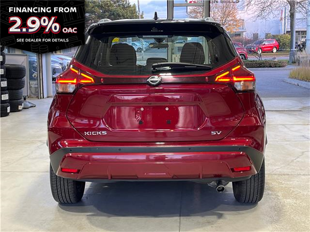 2023 Nissan Kicks SV (Stk: 91319) in Mississauga - Image 6 of 21