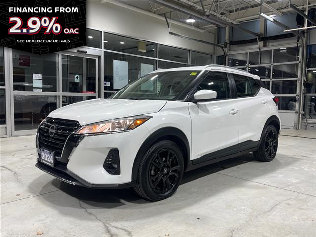 2024 Nissan Kicks SV (Stk: 91343) in Mississauga - Image 1 of 25