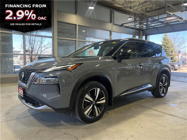 2021 Nissan Rogue Platinum (Stk: 91376) in Mississauga - Image 1 of 24