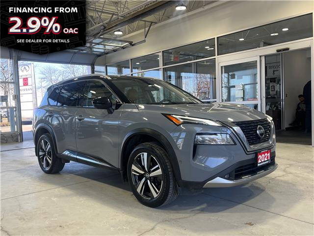 2021 Nissan Rogue Platinum (Stk: 91376) in Mississauga - Image 3 of 24