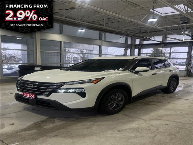 2024 Nissan Rogue S (Stk: 91375) in Mississauga - Image 1 of 22