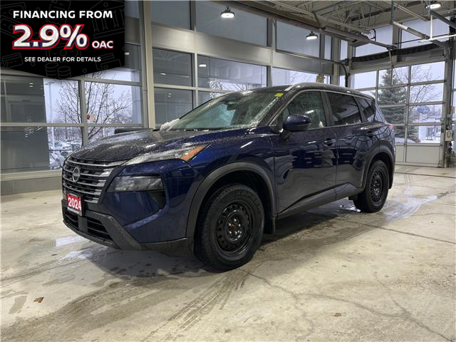 2024 Nissan Rogue SV Moonroof (Stk: Y26100A) in Mississauga - Image 1 of 23