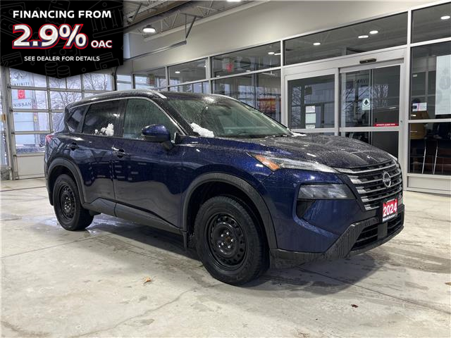 2024 Nissan Rogue SV Moonroof (Stk: Y26100A) in Mississauga - Image 3 of 23