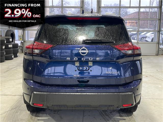 2024 Nissan Rogue SV Moonroof (Stk: Y26100A) in Mississauga - Image 6 of 23