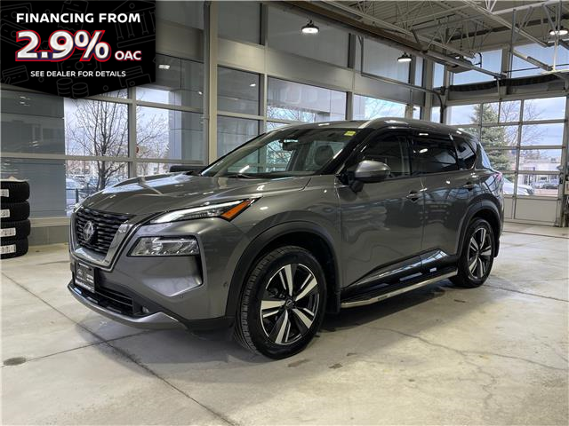 2022 Nissan Rogue SL (Stk: 91381) in Mississauga - Image 1 of 25