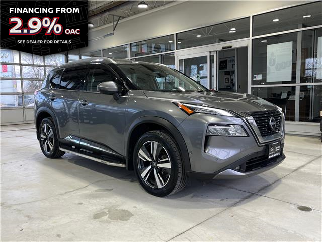 2022 Nissan Rogue SL (Stk: 91381) in Mississauga - Image 3 of 25