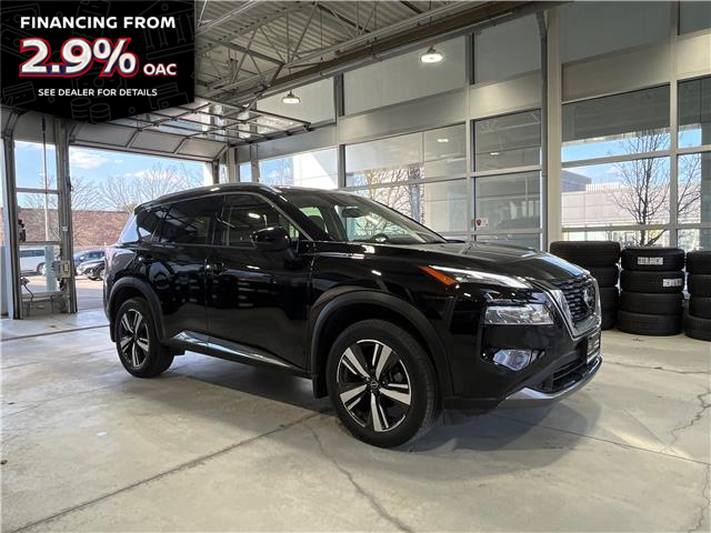 2023 Nissan Rogue SL (Stk: 91368) in Mississauga - Image 4 of 27
