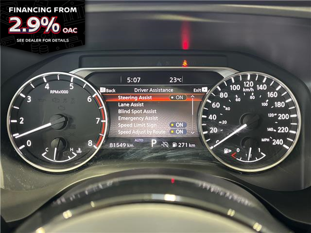2023 Nissan Rogue SL (Stk: 91368) in Mississauga - Image 15 of 27
