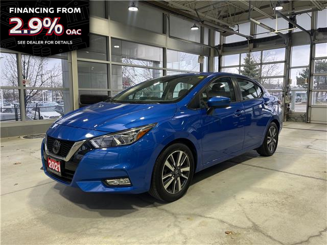 2021 Nissan Versa SV (Stk: 91387) in Mississauga - Image 1 of 21