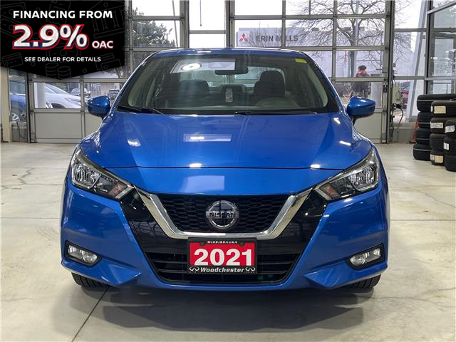 2021 Nissan Versa SV (Stk: 91387) in Mississauga - Image 2 of 21