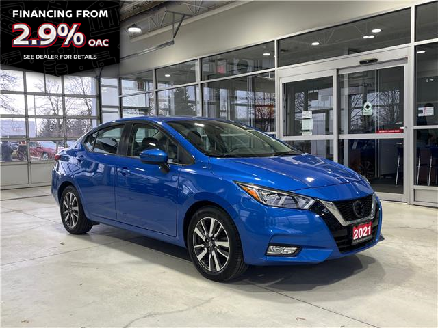 2021 Nissan Versa SV (Stk: 91387) in Mississauga - Image 3 of 21