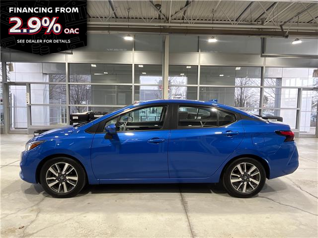 2021 Nissan Versa SV (Stk: 91387) in Mississauga - Image 9 of 21