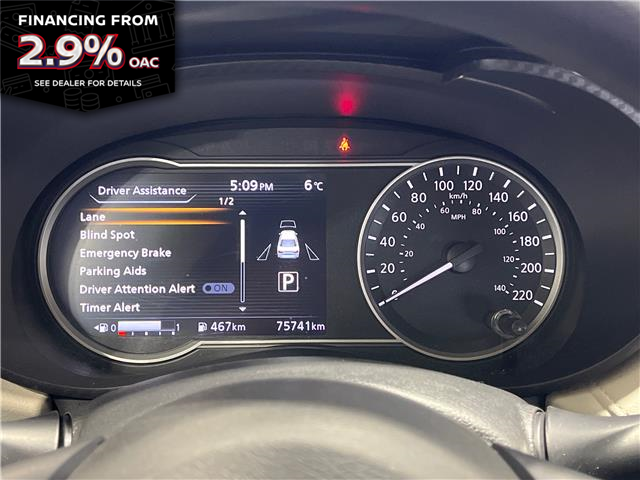 2021 Nissan Versa SV (Stk: 91387) in Mississauga - Image 14 of 21