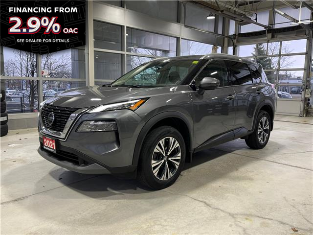 2021 Nissan Rogue SV (Stk: 91389) in Mississauga - Image 1 of 21