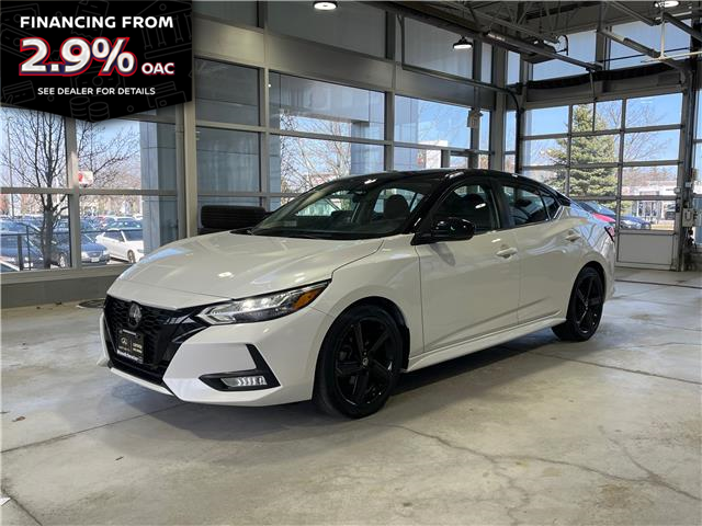 2022 Nissan Sentra SR Midnight Edition (Stk: 91397) in Mississauga - Image 1 of 21
