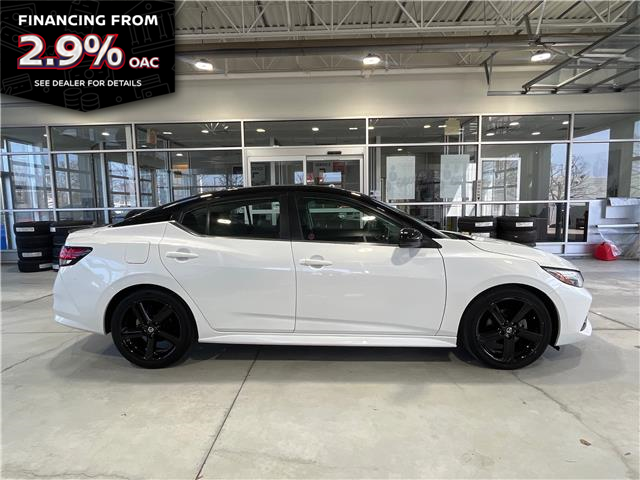 2022 Nissan Sentra SR Midnight Edition (Stk: 91397) in Mississauga - Image 4 of 21