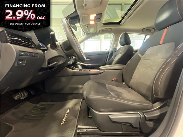 2022 Nissan Sentra SR Midnight Edition (Stk: 91397) in Mississauga - Image 12 of 21