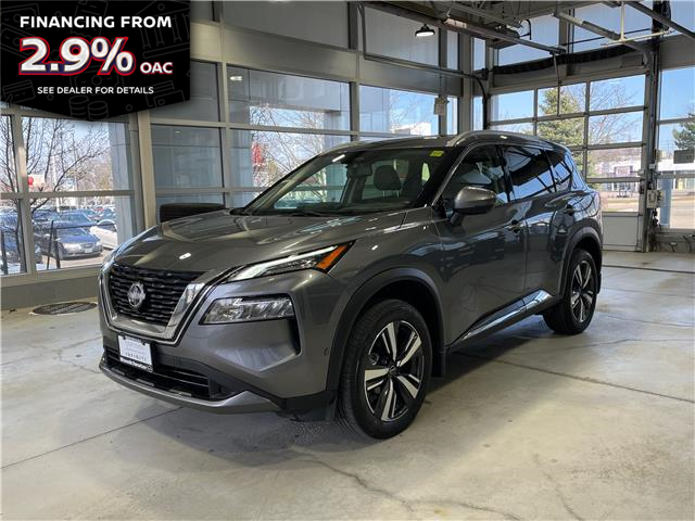 2023 Nissan Rogue SL (Stk: 91398) in Mississauga - Image 1 of 24