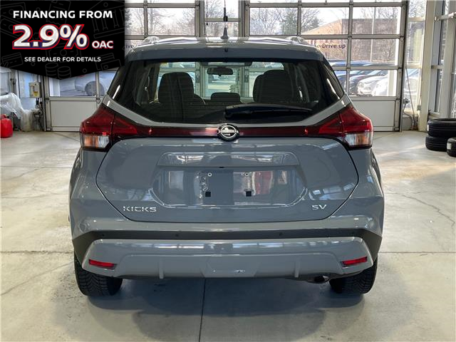 2023 Nissan Kicks SV (Stk: 91399) in Mississauga - Image 6 of 21