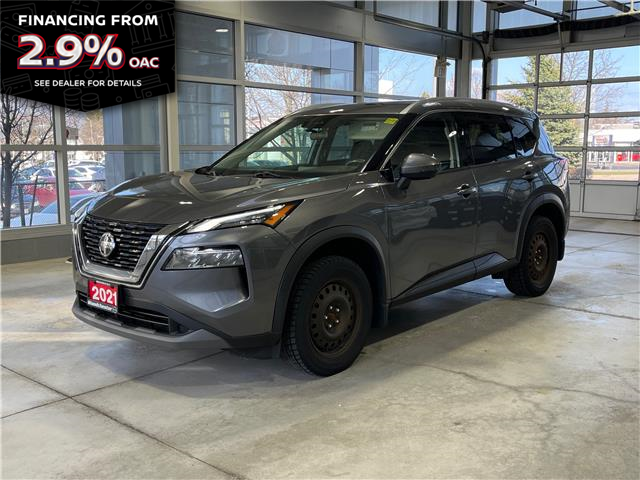 2021 Nissan Rogue SV (Stk: 91400) in Mississauga - Image 1 of 20