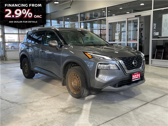 2021 Nissan Rogue SV (Stk: 91400) in Mississauga - Image 3 of 20