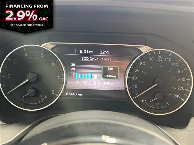 2021 Nissan Rogue SV (Stk: 91400) in Mississauga - Image 13 of 20