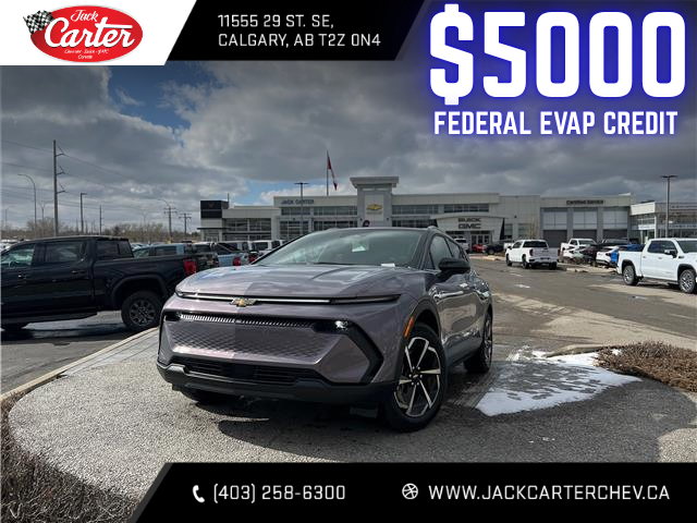 2026 Chevrolet Equinox EV LT (Stk: TS144412) in Calgary - Image 1 of 25