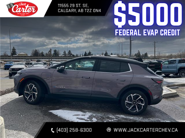 2026 Chevrolet Equinox EV LT (Stk: TS144412) in Calgary - Image 3 of 25