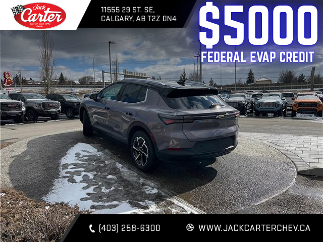 2026 Chevrolet Equinox EV LT (Stk: TS144412) in Calgary - Image 4 of 25