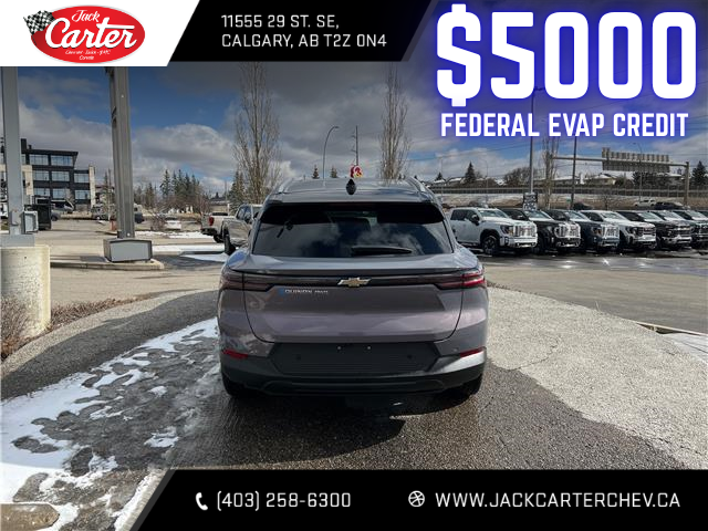 2026 Chevrolet Equinox EV LT (Stk: TS144412) in Calgary - Image 5 of 25