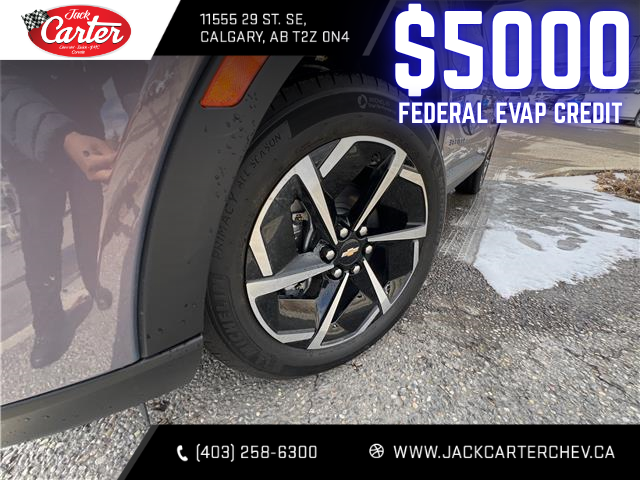 2026 Chevrolet Equinox EV LT (Stk: TS144412) in Calgary - Image 10 of 25