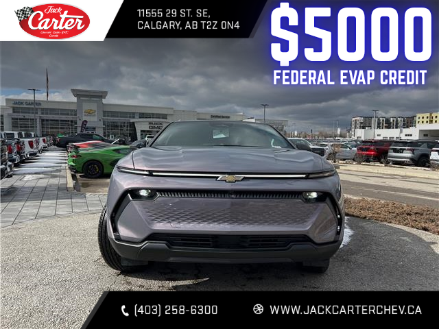 2026 Chevrolet Equinox EV LT (Stk: TS144412) in Calgary - Image 9 of 25