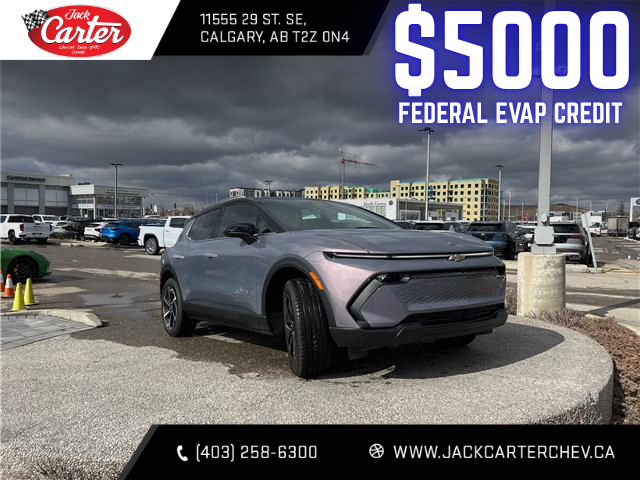 2026 Chevrolet Equinox EV LT (Stk: TS144412) in Calgary - Image 8 of 25