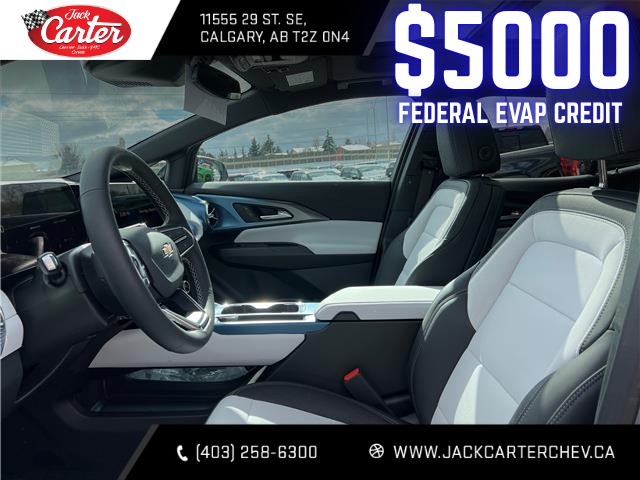 2026 Chevrolet Equinox EV LT (Stk: TS144412) in Calgary - Image 12 of 25