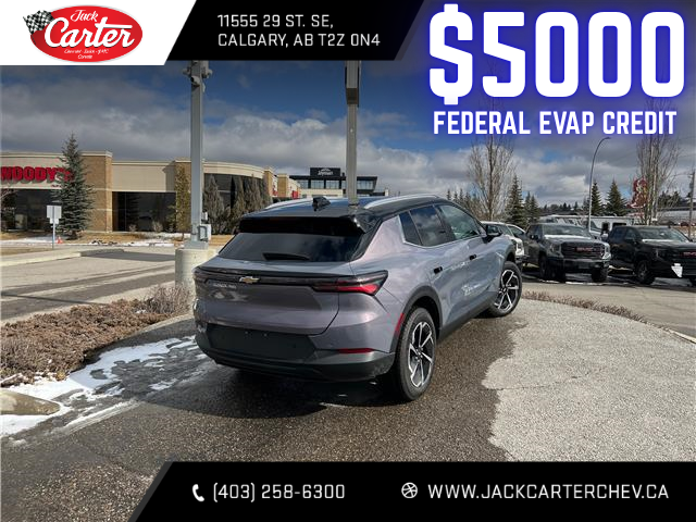 2026 Chevrolet Equinox EV LT (Stk: TS144412) in Calgary - Image 6 of 25