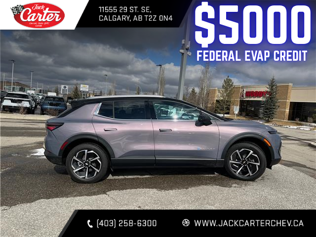 2026 Chevrolet Equinox EV LT (Stk: TS144412) in Calgary - Image 7 of 25