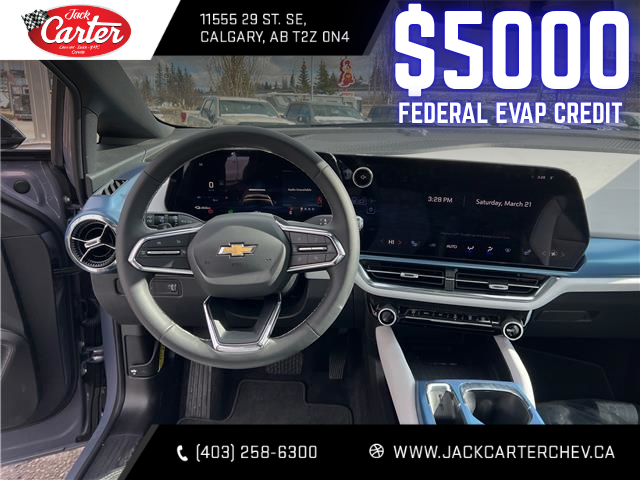 2026 Chevrolet Equinox EV LT (Stk: TS144412) in Calgary - Image 13 of 25