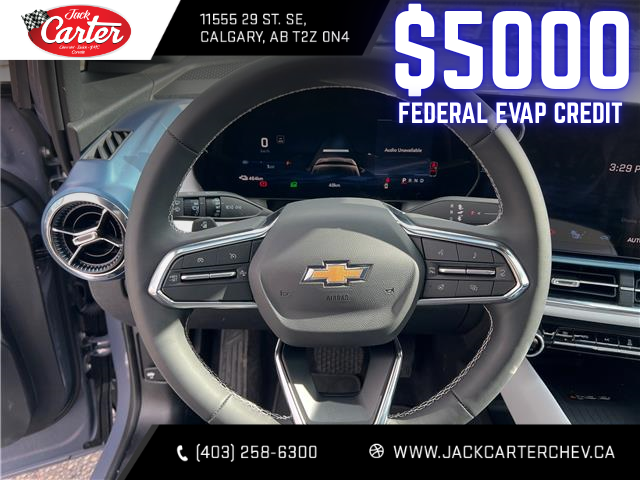 2026 Chevrolet Equinox EV LT (Stk: TS144412) in Calgary - Image 14 of 25