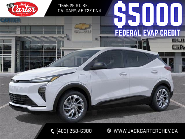 2027 Chevrolet Bolt LT (Stk: VF108477) in Calgary - Image 1 of 24