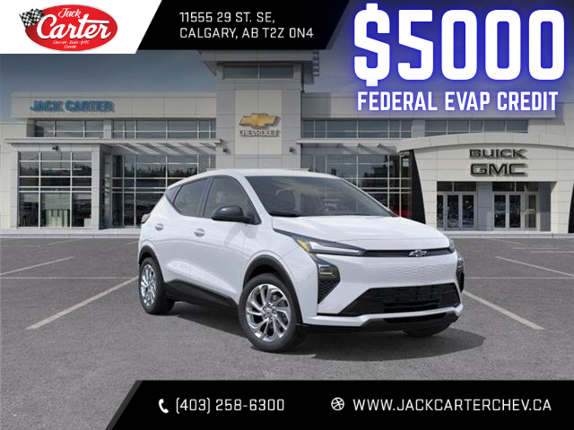 2027 Chevrolet Bolt LT (Stk: VF108477) in Calgary - Image 2 of 24