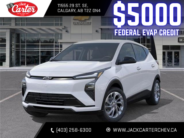 2027 Chevrolet Bolt LT (Stk: VF108477) in Calgary - Image 6 of 24