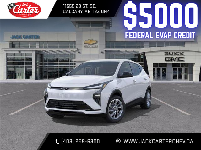 2027 Chevrolet Bolt LT (Stk: VF108477) in Calgary - Image 8 of 24